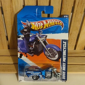 Paquete sellado de juguete para coche Hot Wheels de motocicleta