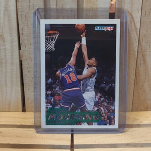 Alonzo de luto 1993-94 Fleer NBA Base Set Baloncesto Charlotte Hornets