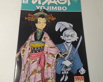 Usagi Yojimbo #2 IDW Comics Reader Copy VG Condition Complete Pages As Found Ungraded Comic Book