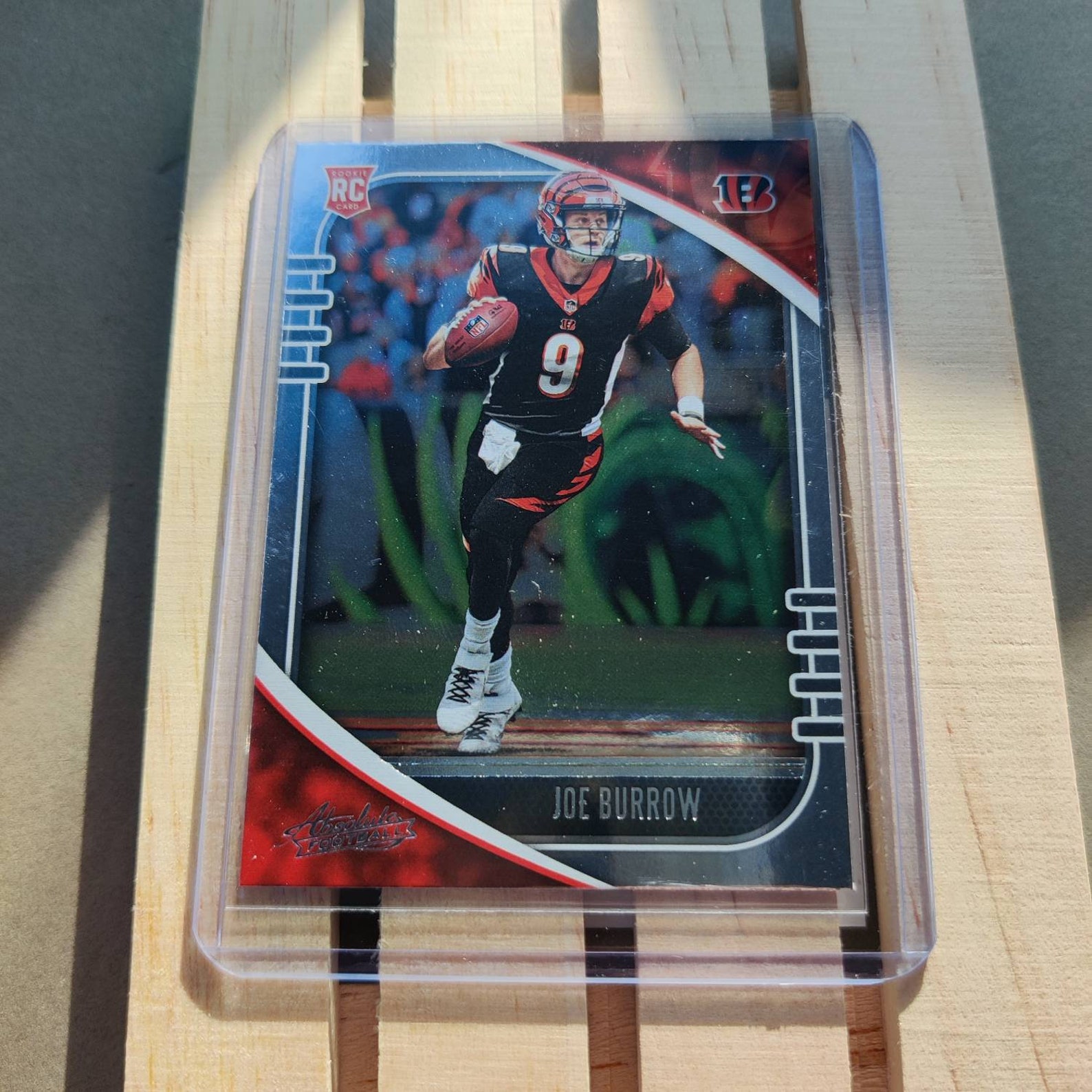 Joe Burrow Rookie RC 2020 Absolute Football Card Panini Etsy