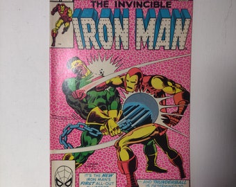 Invincible Iron Man #171 Marvel Comics Reader Copy VG Zustand Komplette Seiten wie gefunden Unbewerteter Comic