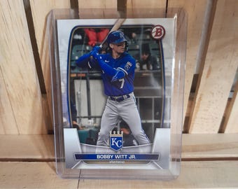 Bobby Witt Jr 2023 Topps Bowman-basisset honkbalkaart Kansas City Royals-sterspeler