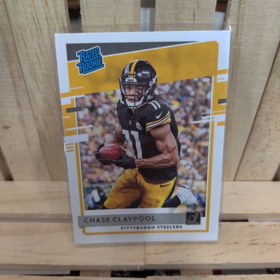 Chase Claypool Rated Rookie 2020 Donruss Football Card Etsy