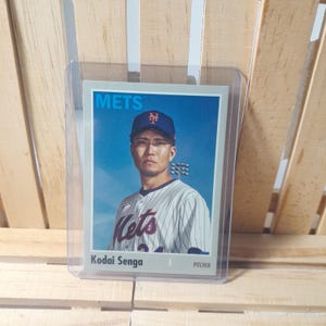 Carte de base-ball Kodai Senga 2024 Topps Archives, joueur vedette des Mets de New York