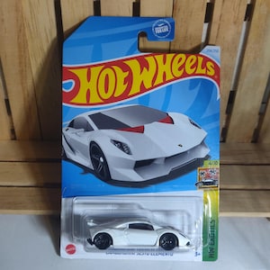 Lamborghini Sesto Elemento Hot Wheels Car Toy Sealed Package