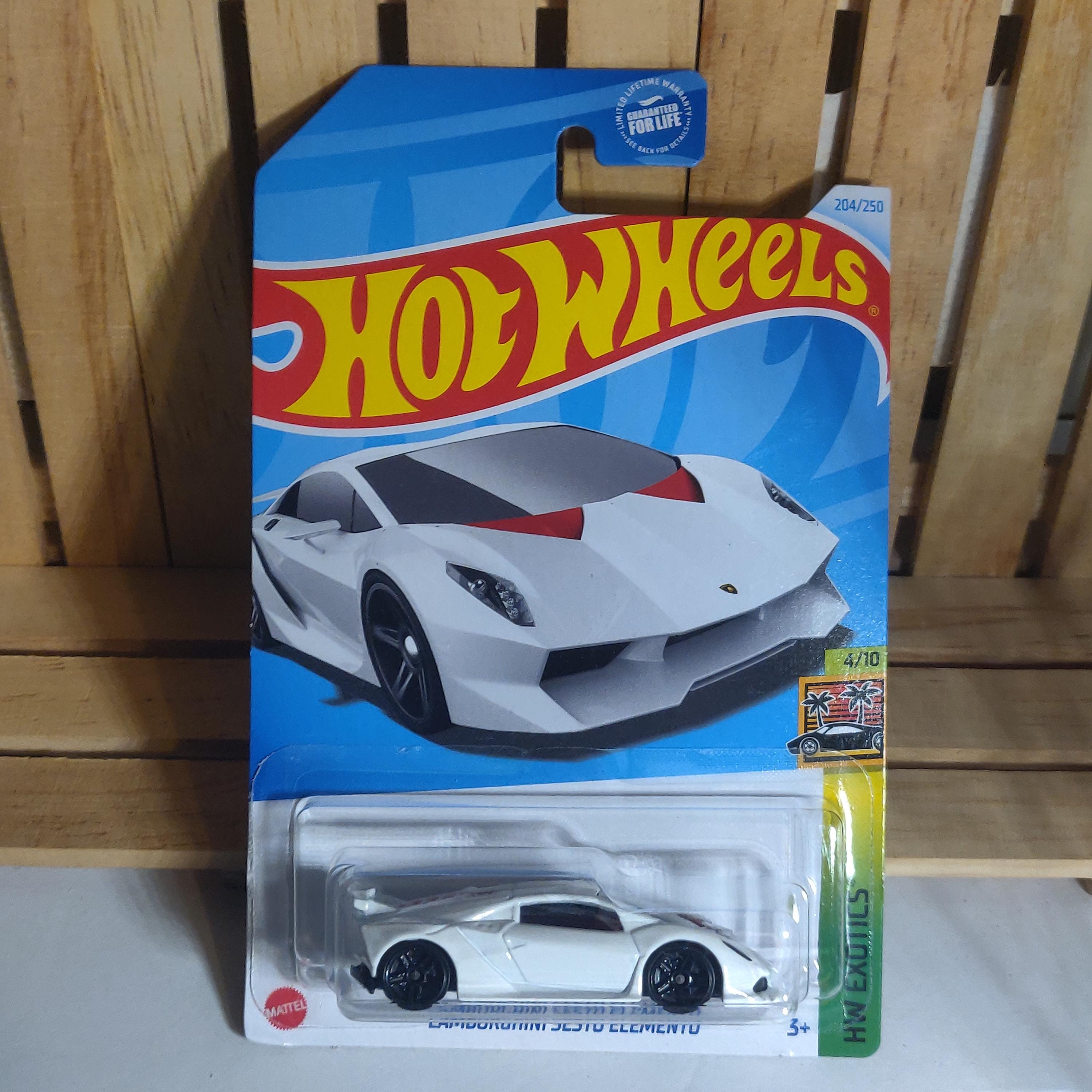 Lamborghini Sesto Elemento Hot Wheels Car Toy Sealed Package