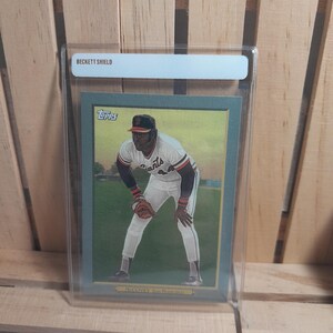 Willie McCovey 2020 Topps Türkei Red Sub Set Baseballkarte San Francisco Giants Star Player
