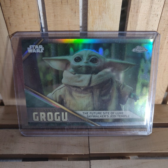 topps STAR WARS GROGU 49/50 Star Wars Galaxy グローグー ホロカード