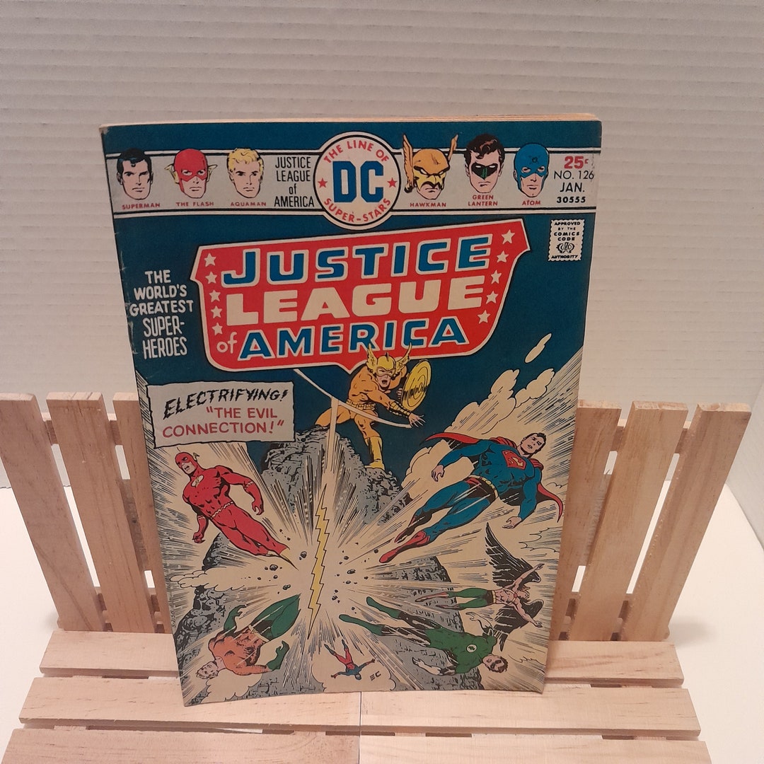 Justice League of America 126 DC Comic Reader Copy VG Condition ...