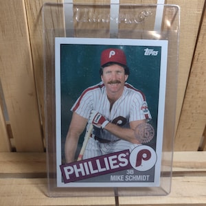 Mike Schmidt 2020 Topps Update 1985 Anniversary Sub Set Baseball Card Philadelphia Phillies Star Player