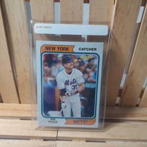 Mike Piazza Ensemble de base Topps Archives 2020 Carte de baseball Joueur vedette des Mets de New York