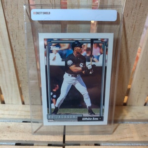 Bo Jackson 1992 Topps Series 1 Baseball Card Chicago White Sox Base Set