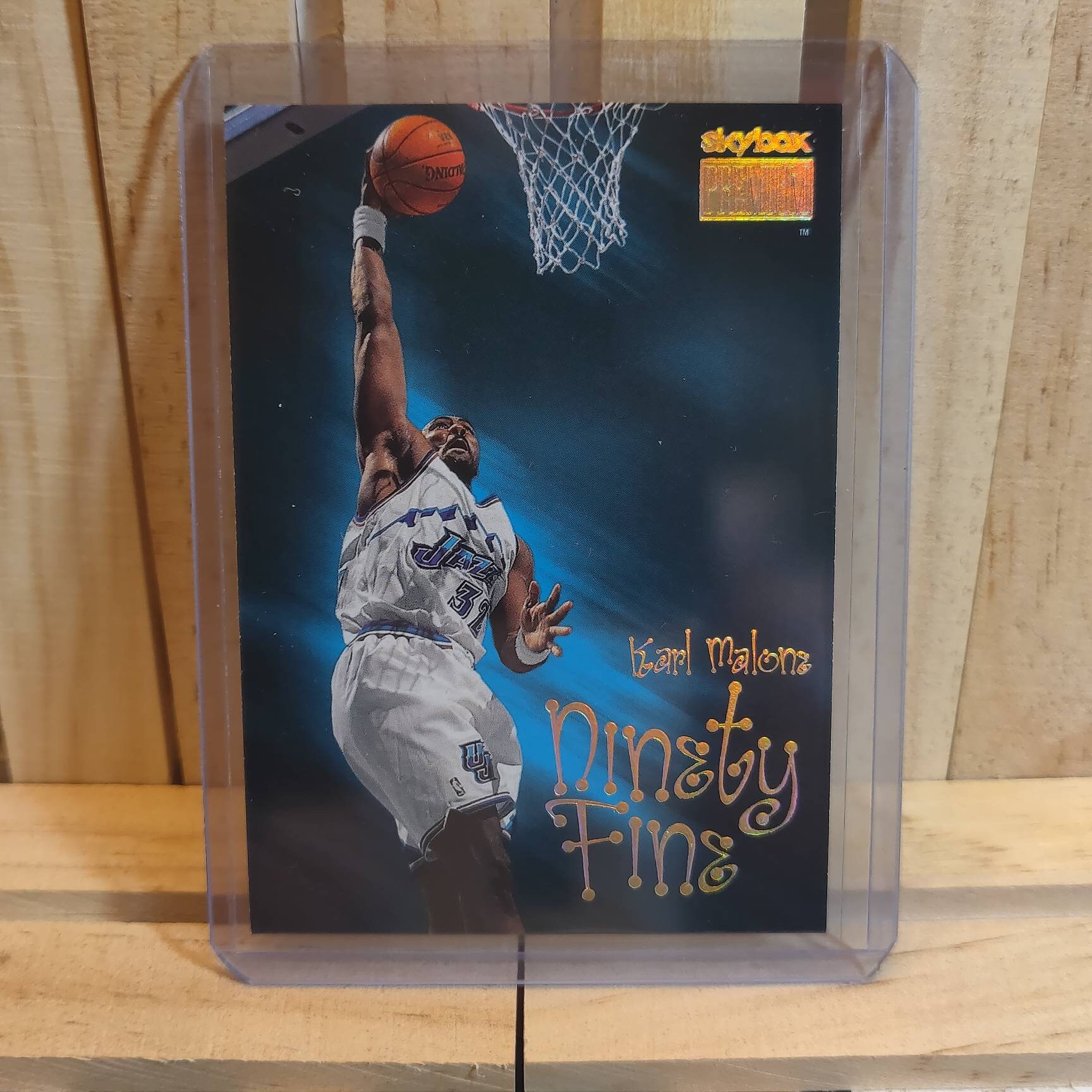 Karl Malone 1999-00 Skybox Premium Basketball Card Ninety Fine - Etsy