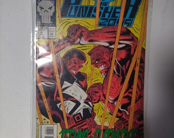 Punisher 2099 #6 Marvel Comics Reader Copy VG Zustand Komplette Seiten wie gefunden Unbewerteter Comic