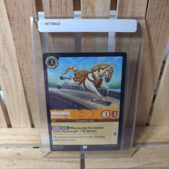 Buy Maximus 11/204 Lorcana First Chapter 2023 TCG Online in India - Etsy Buy Maximus 11/204 Lorcana First Chapter 2023 TCG Online in India - Etsy