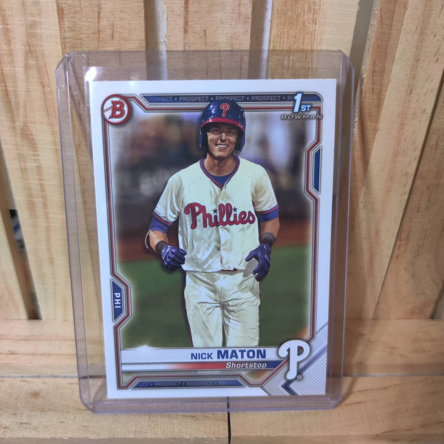 Nick Maton 1st Bowman 2021 Topps Bowman Base Set Baseball Card - Etsy