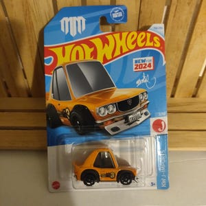 Tooned Mazda RX-3 Hot Wheels Car Toy Sealed Package