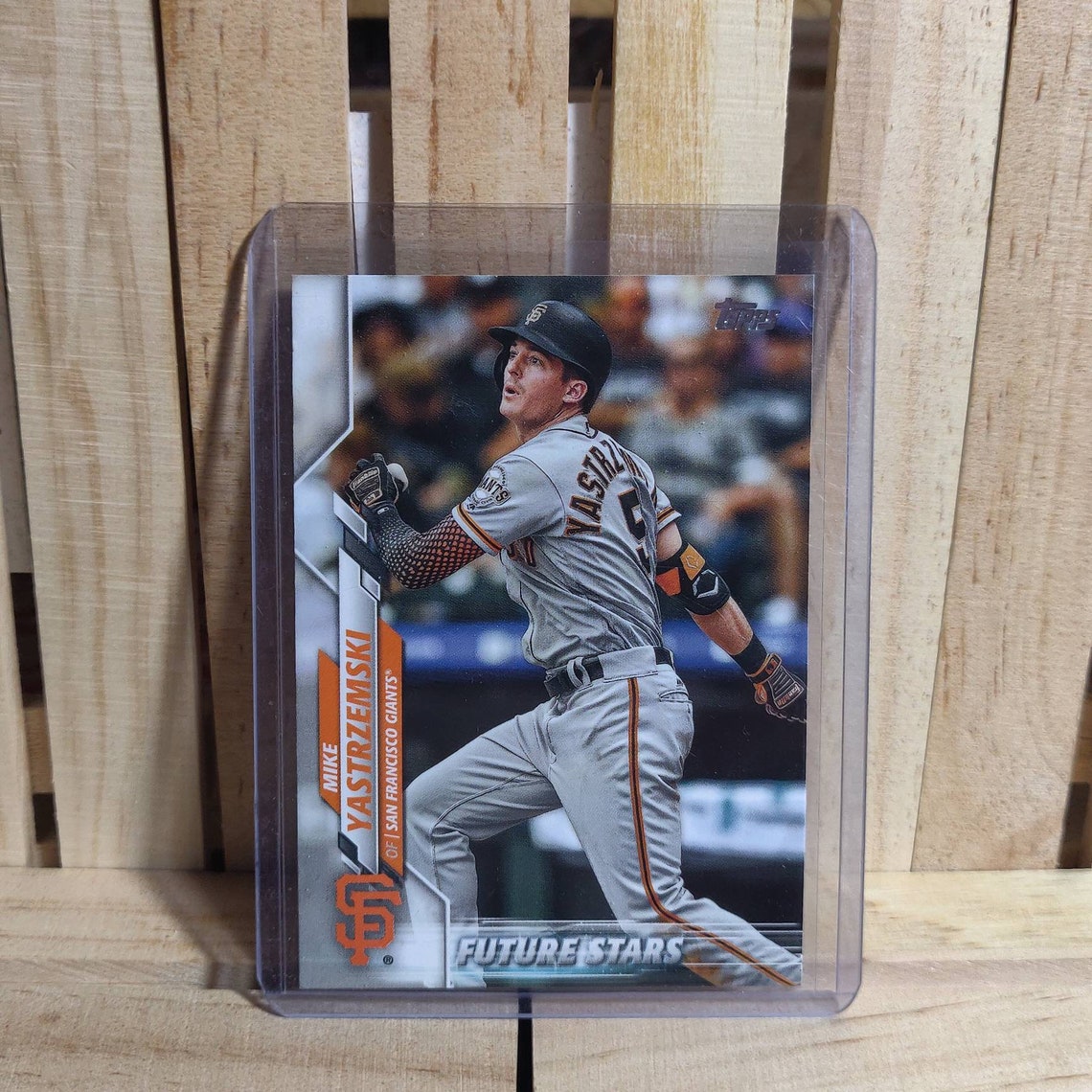 Mike Yastrzemski 2020 Topps Series 1 Base Set Baseball Card Etsy