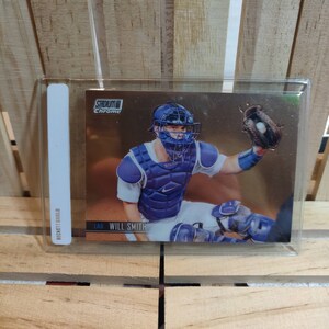 Will Smith 2021 Topps Stadium Club Chrome Base set Baseball Card Los Angeles Dodgers Star Player