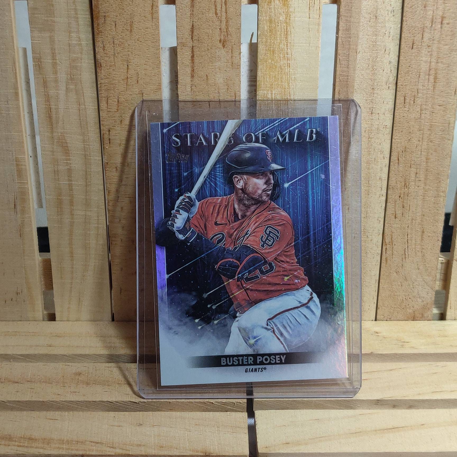 Buster Posey 2022 Topps Series 1 Stars of MLB Sub Set Baseball - Etsy Israel
