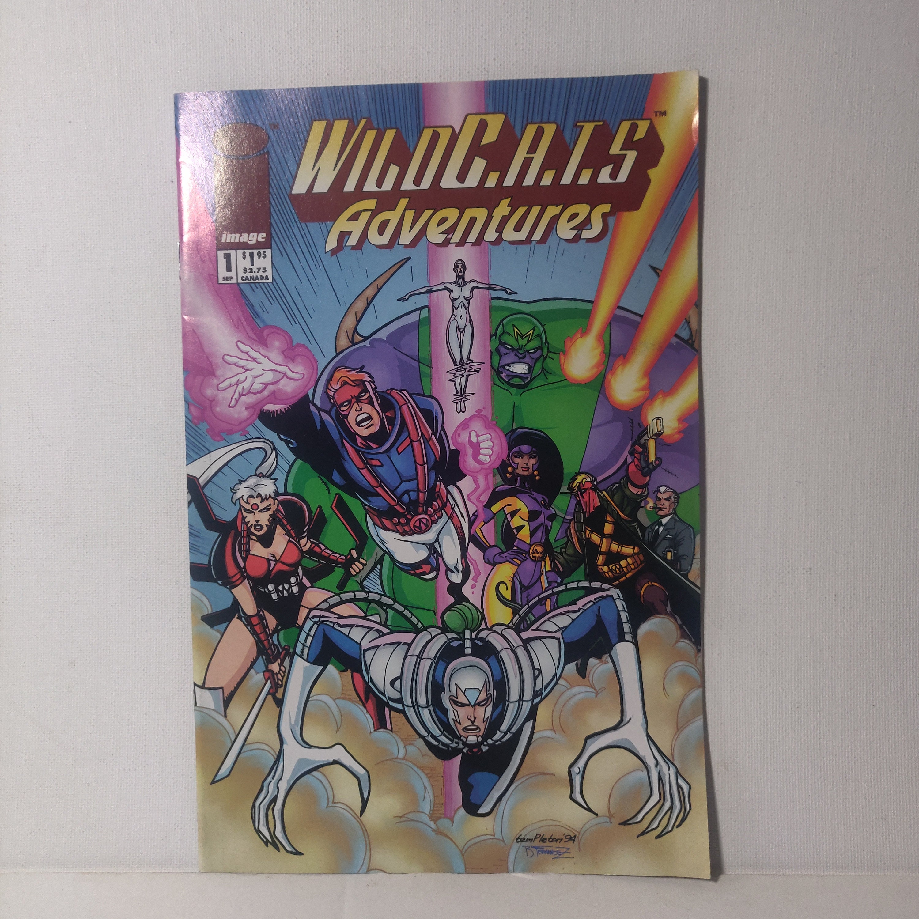 Wildcats comic book - Etsy 日本