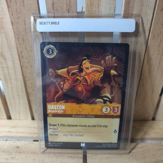 Gaston 8/204 Lorcana Rise of the Floodborn 2023 TCG - Etsy