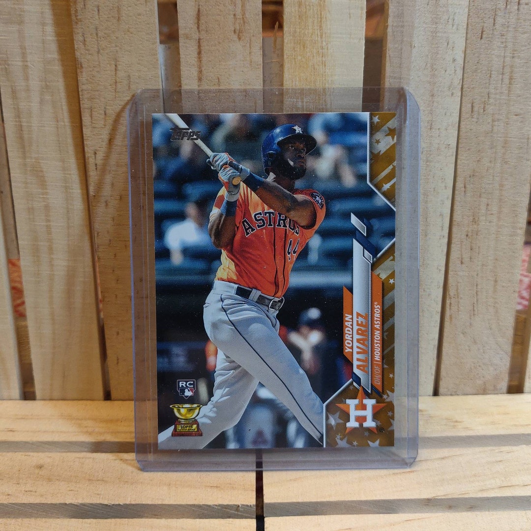 ヨルダン・アルバレス RC ルーキー 2020 Topps シリーズ 1 ナンバー 