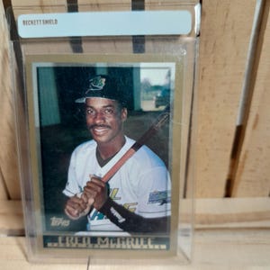 Fred McGriff 1998 Topps Baseball Card Tampa Bay Rays Base Set