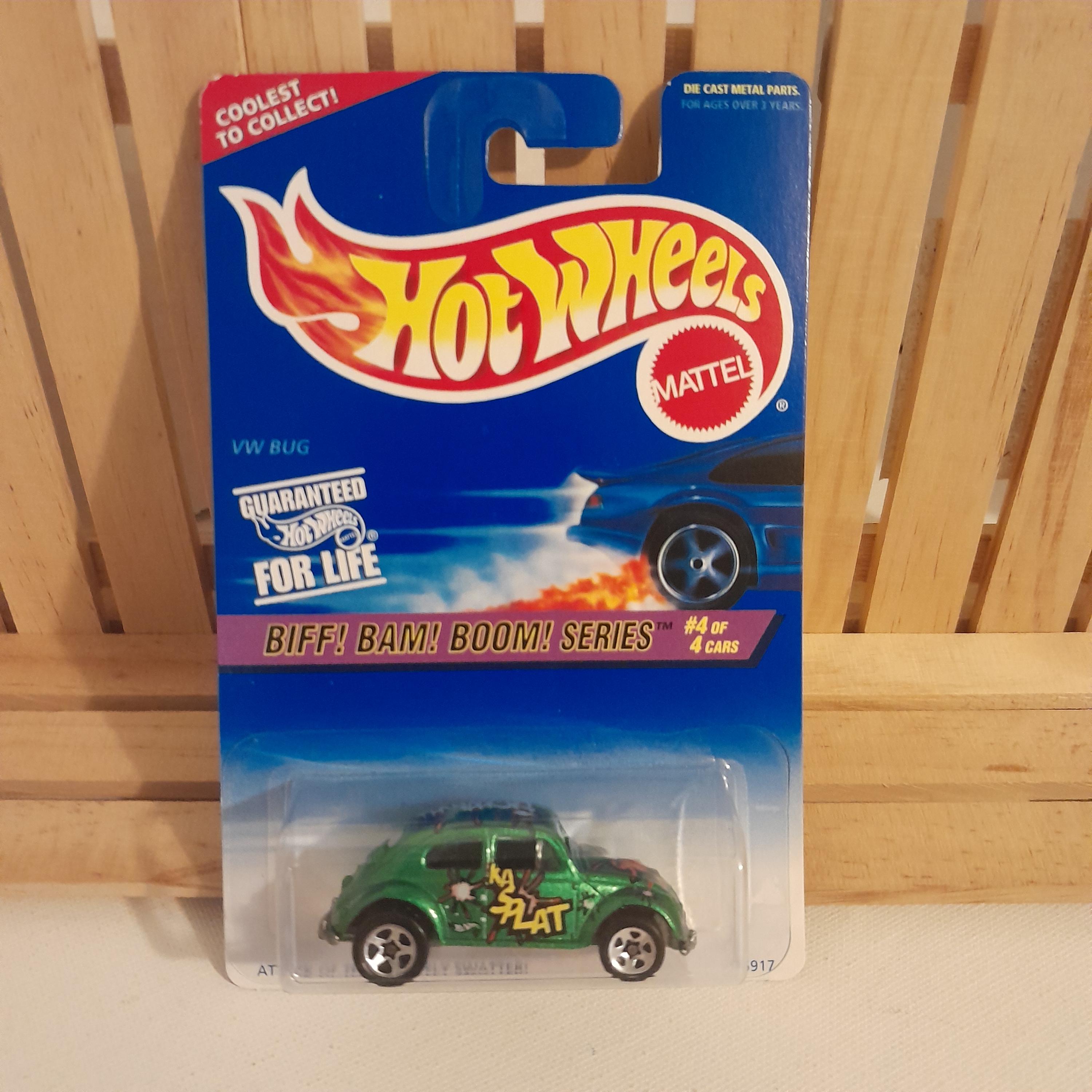 VWビートル ホットウィール ミニカー 未開封パッケージ - Etsy 日本