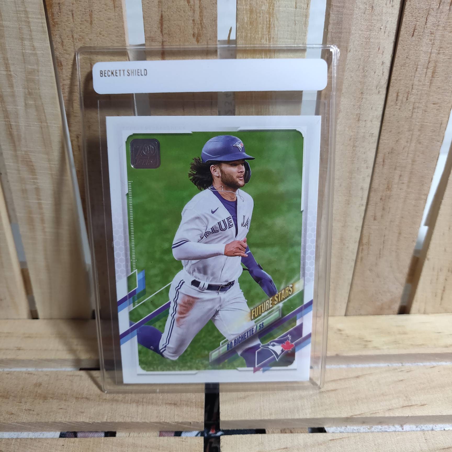 Bo Bichette 2021 Topps Series Base Set Baseball Card Toronto - Etsy