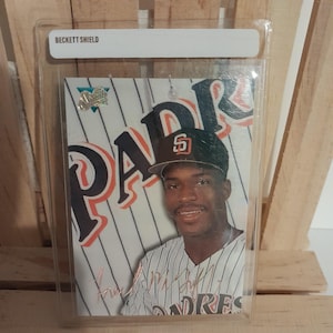 Fred McGriff 1994 Studio Base Set Baseball Card San Diego Padres Star Player