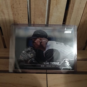 Frank Thomas 2022 Topps Stadium Club Base set Baseball Card Chicago White Sox Star Player