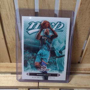 Baron Davis 2003-04 Jeu de base MVP du pont supérieur Carte de basket-ball Hornets de la Nouvelle-Orléans