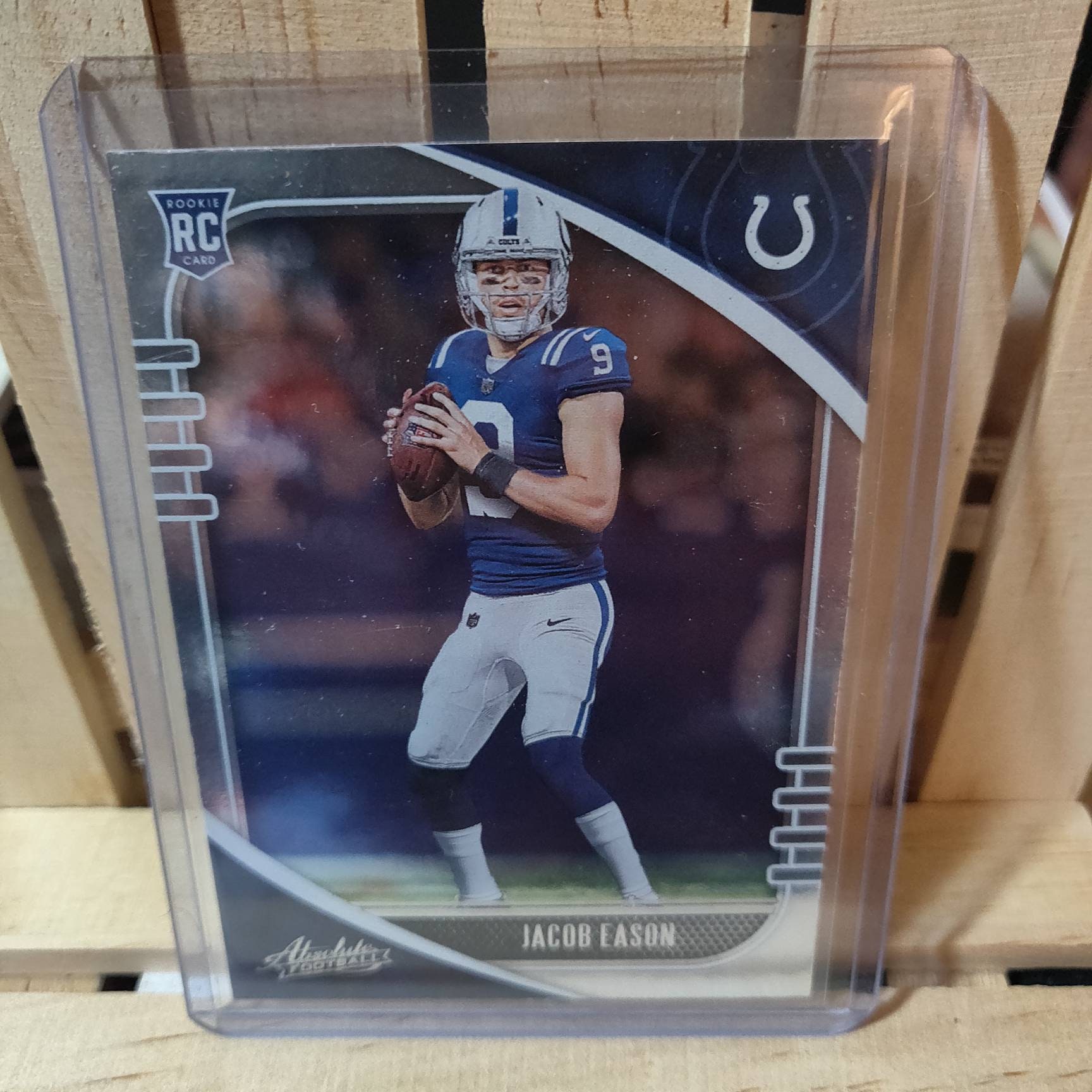 Jacob Eason Rookie RC 2020 Absolute Football Card Panini - Etsy