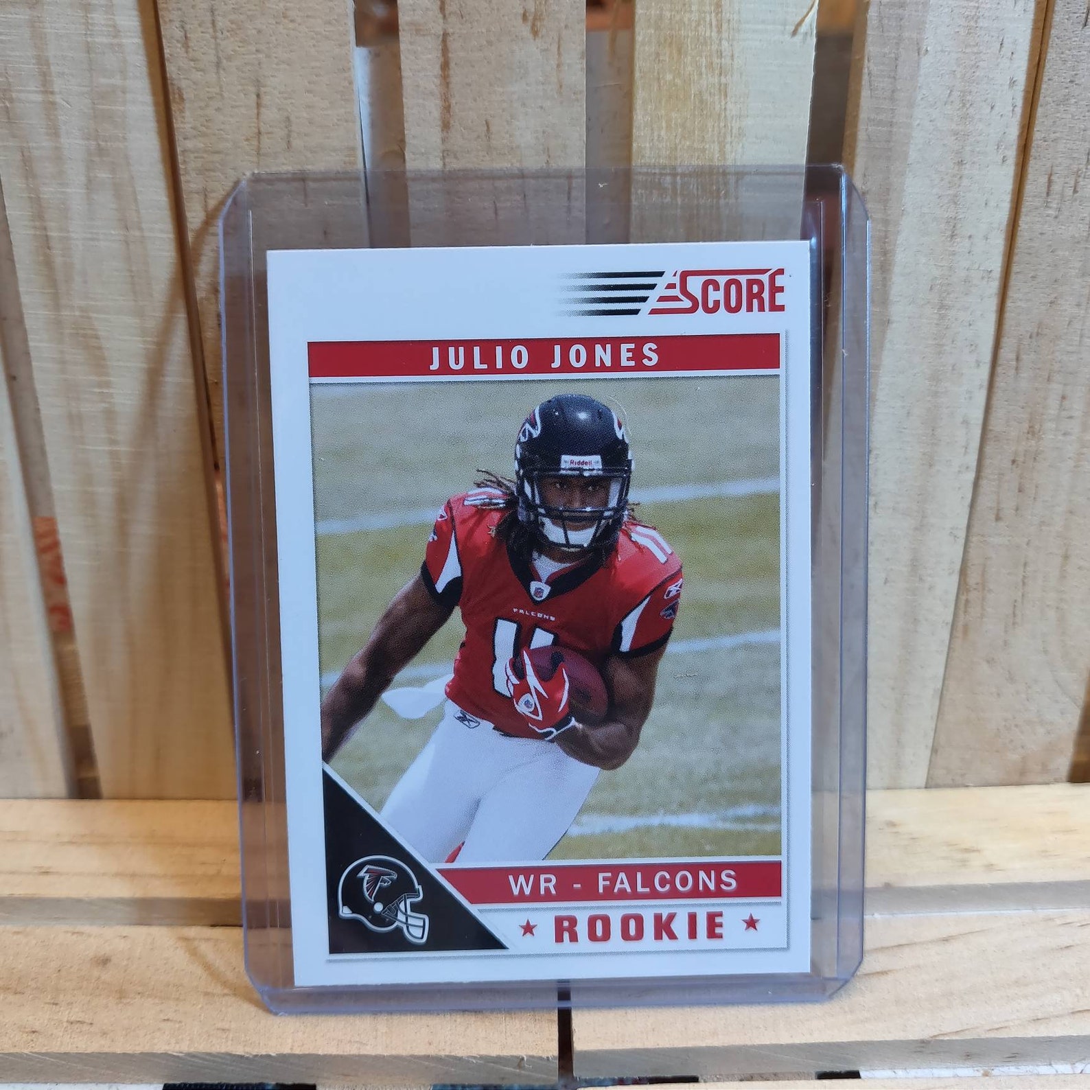 Julio Jones Rookie 2011 Panini Score Football Card Atlanta Etsy