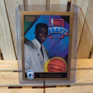 Kendall Gill RC 1990-91 Skybox NBA Base de Baloncesto Set Charlotte Hornets