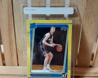 Franz Wagner Rated Rookie 2021-22 Donruss Panini Yellow Press Proof Parallel Basketball Card Orlando Magic