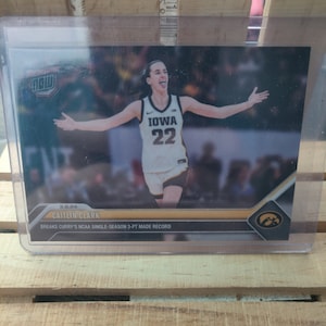 Caitlin Clark devance Bowman en 2024, désormais célibataire, saison Record de 3 points, Université de l'Iowa, joueur vedette de basket-ball de la fièvre de l'Indiana