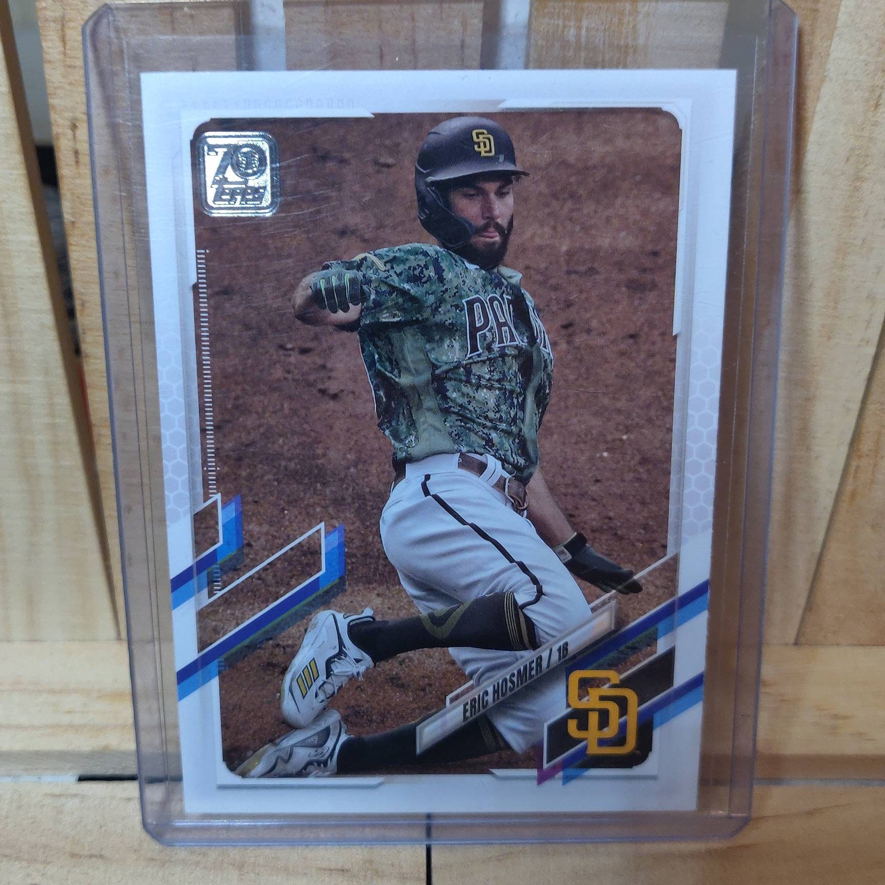 Eric Hosmer 2021 Topps Series 2 Base Set Baseball Card San Etsy