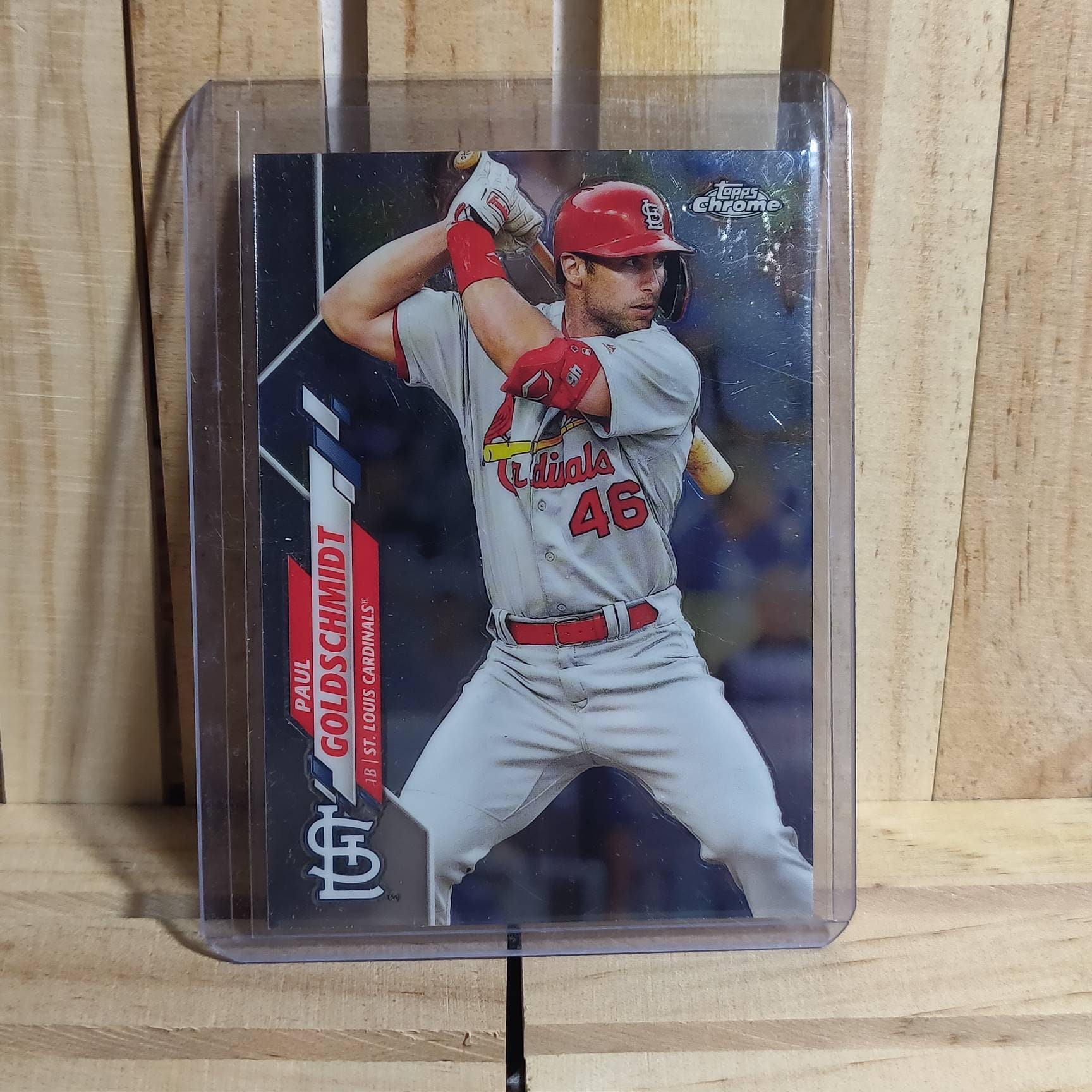 Paul Goldschmidt 2020 Topps Chrome Base Set Baseball Card St - Etsy