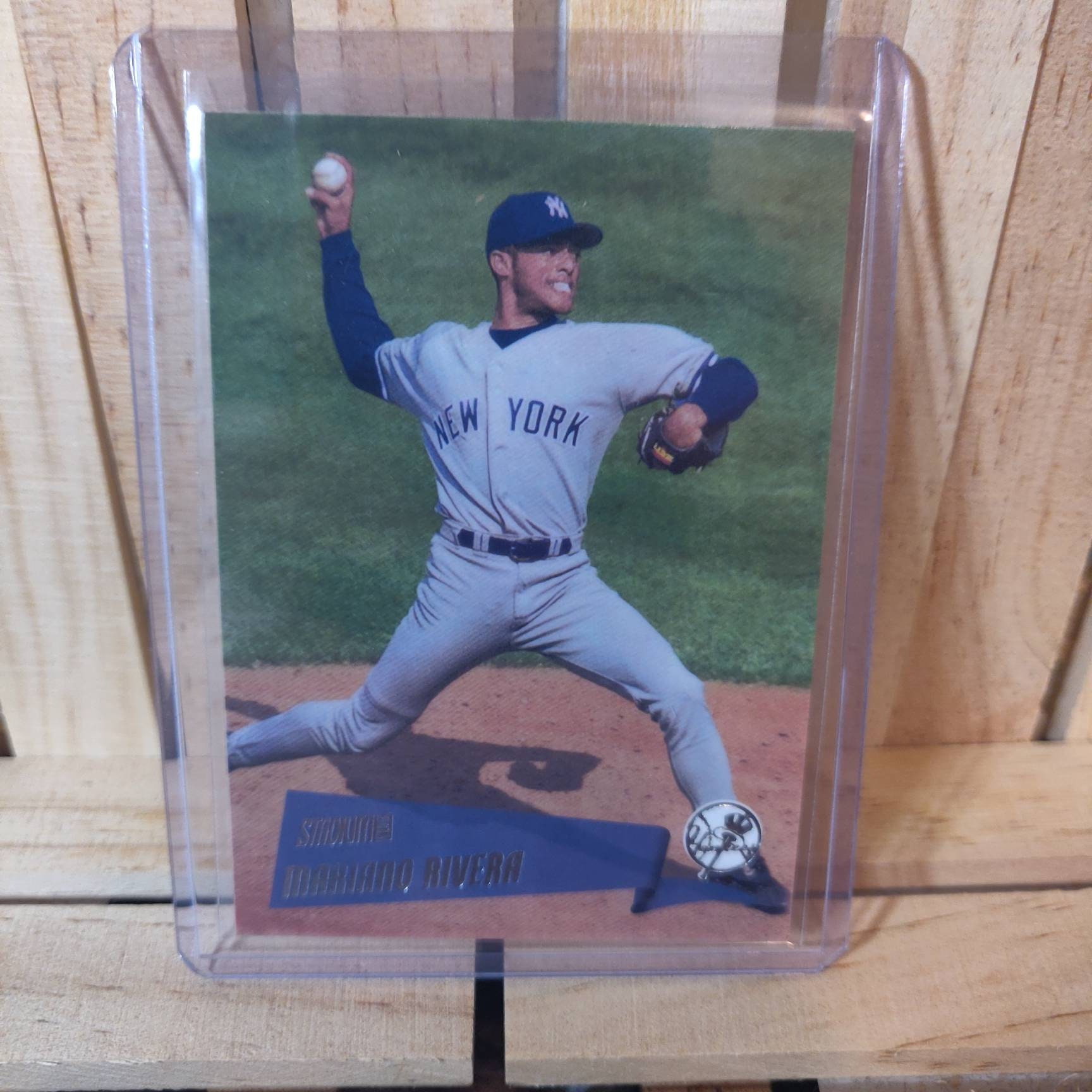 Mariano Rivera 2021 Topps Stadium Club 2000s Design Parallel - Etsy India