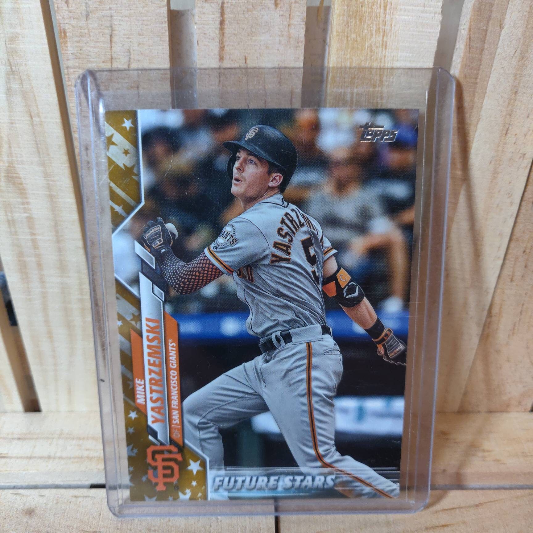 Mike Yastrzemski 2020 Topps Series 1 Base Set Baseball Card SP - Etsy  Ireland