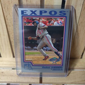 Vladimir Guerrero 2004 Topps Opening Day Base Set Baseball Card