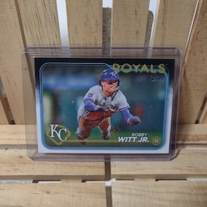 Bobby Witt Jr 2024 Topps Serie 1 Set base Carta da baseball Kansas City Royals Star Player