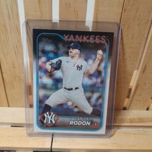 Carlos Rondon 2024 Topps Series 2 Base set Baseball Card New York Yankees Player Star
