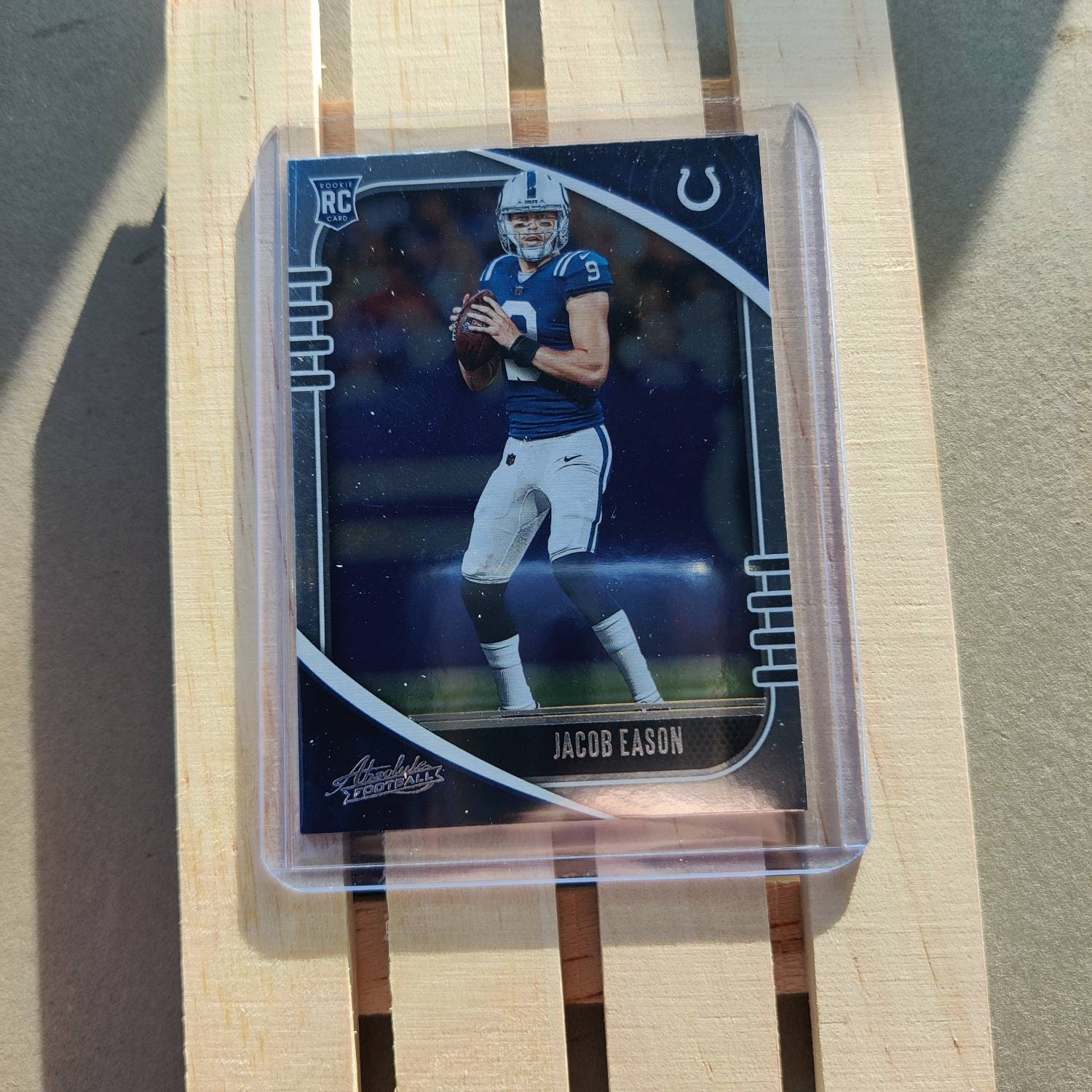 Jacob Eason Rookie RC 2020 Absolute Football Card Panini - Etsy Ireland