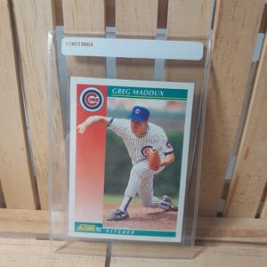 Greg Maddux 1992 Score Baseball Card Chicago Cubs-sterspeler
