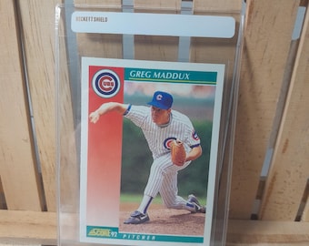 グレッグ マダックス サイン入りカード グレッグ・マダックス Greg Maddux Auto 直筆サイン サイヤング賞4回
