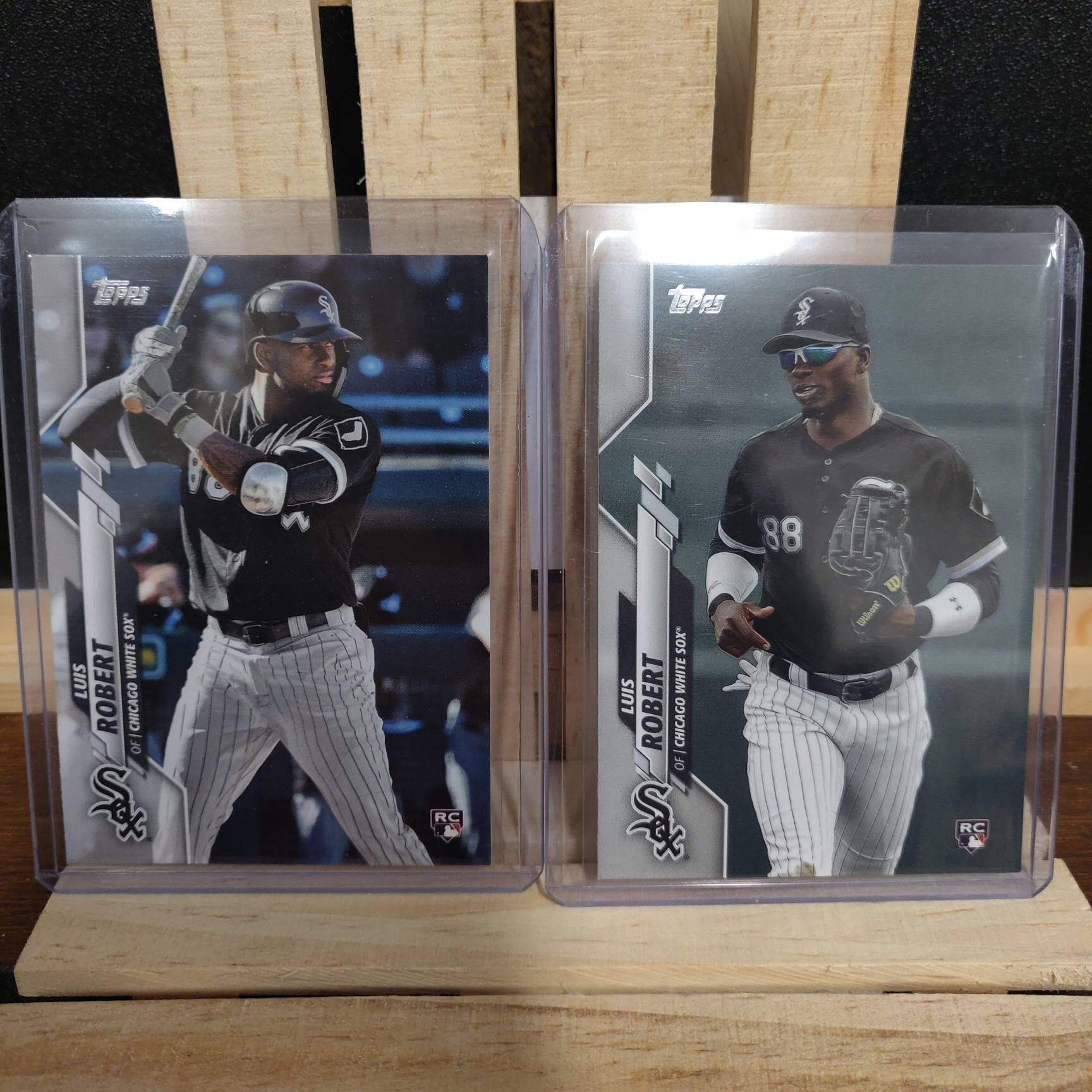2 Luis Robert RC Rookies 2020 Topps Series 2 Number 392 Base - Etsy Sweden