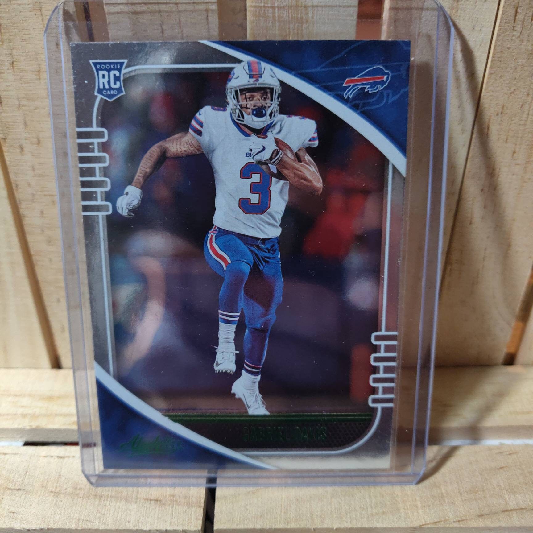 Gabriel Davis RC Rookie 2020 Panini Absolute Football Card Etsy
